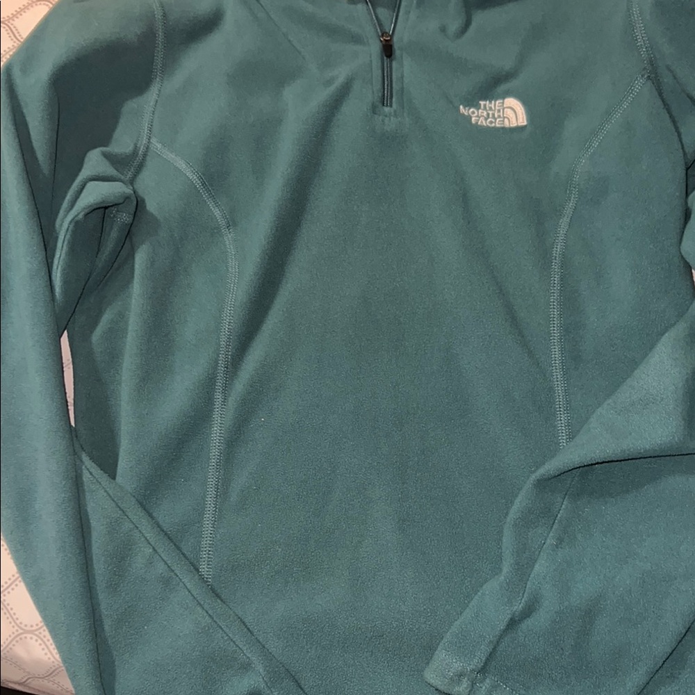 The North Face Aqua Quarter-Zip Fleece - Picture 4 of 4